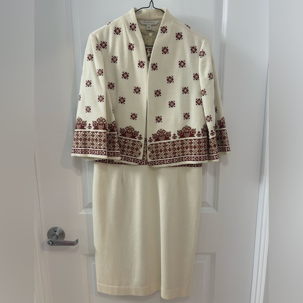 Beautiful Vocabulary Suit Dress